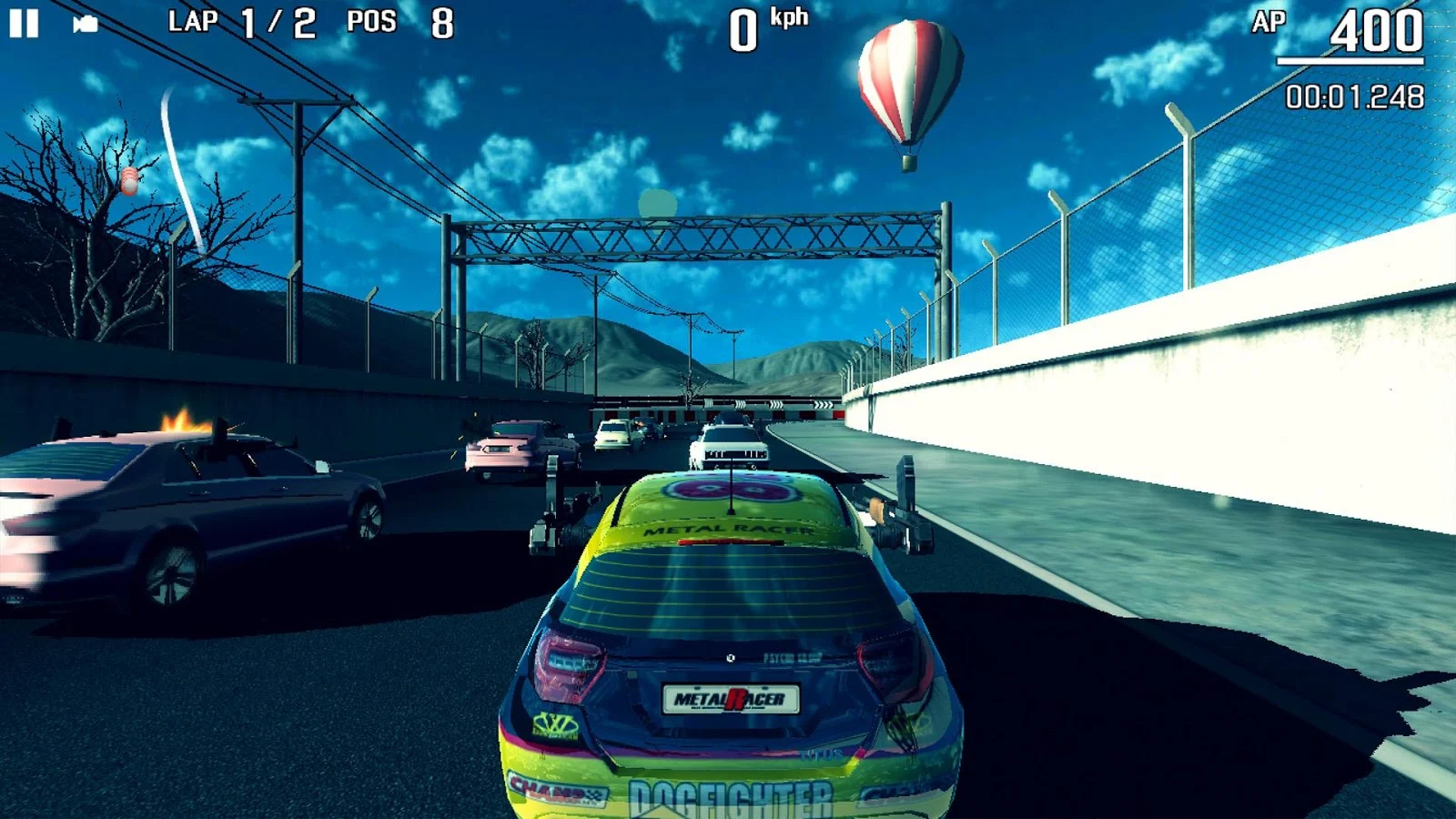 Metal Racer - screenshot