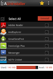 A Uninstaller Screenshots 1