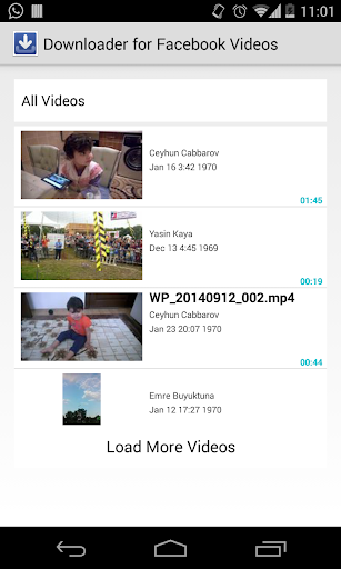 【免費社交App】Downloader for Facebook Videos-APP點子