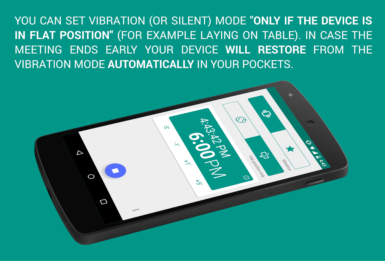 Simple Silent Timer - Android Apps on Google Play