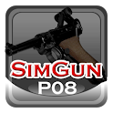 Sim Gun P08 logo