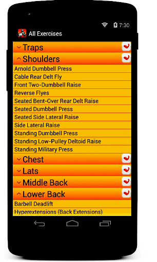 【免費健康App】Workout Bodybuilding Trainer-APP點子