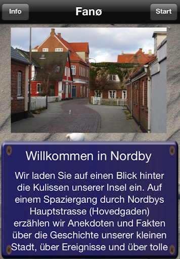 Fanø Nordby Stadtwanderung