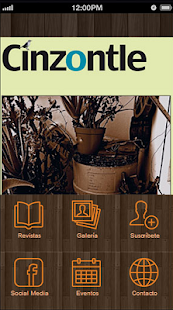 Free Revista Cinzontle APK for Android