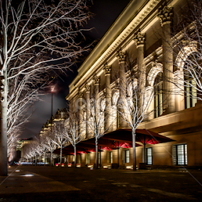by Wendell Kennedy - City,  Street & Park Street Scenes