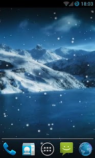 How to download Snowing Live Wallpaper HD 2 patch 2.0 apk for bluestacks