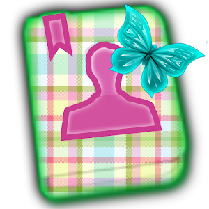 GO CONTACT-PreciousPastelPlaid.apk 1.0