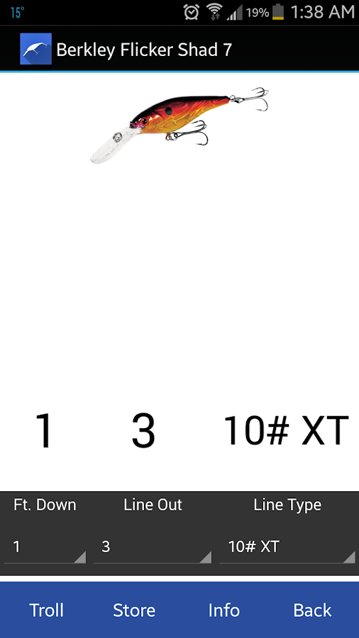 Precision Trolling Data Android Apps on Google Play