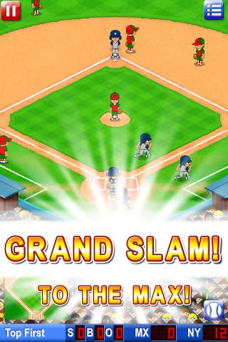 Android application Big Hit Baseball Premium screenshort
