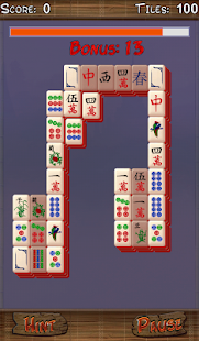 Androidアプリ Mahjong II (Full) のスクリーンショット