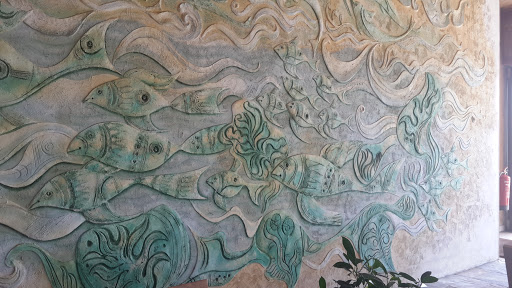 Fish Wall Mural At TMA