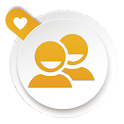 Colour Life Go Launcher theme logo