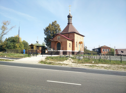 Церковь у р. Сушка