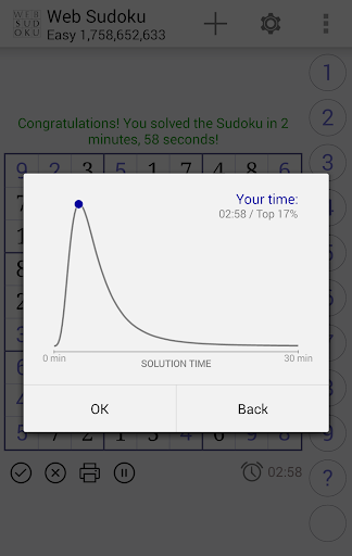 【免費解謎App】Web Sudoku-APP點子