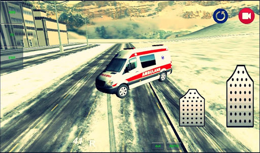 Ambulance Patient Transport 3D