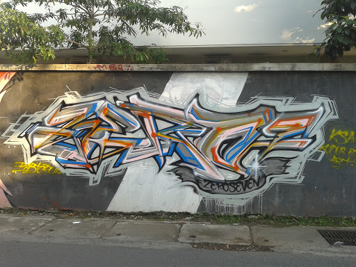Zeroseven Graffiti