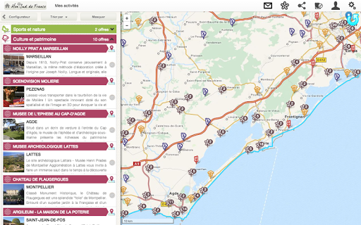 【免費旅遊App】Mon Sud de France-APP點子