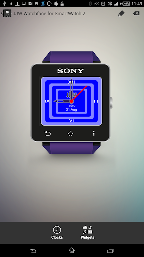 JJW Retro Watchface 6 for SW2