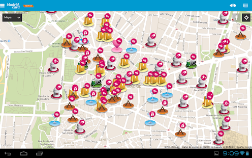 Madrid Card Screenshots 1