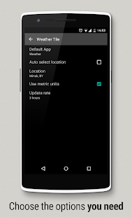 Free Download Weather Tile APK for Android