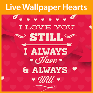 Download Hearts Live Wallpaper for Pc