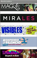 Revistas mundo lésbico español APK صورة لقطة الشاشة #6