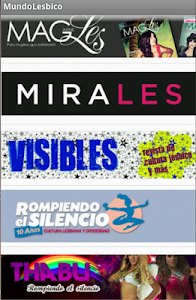 Revistas mundo lésbico español screenshot 5
