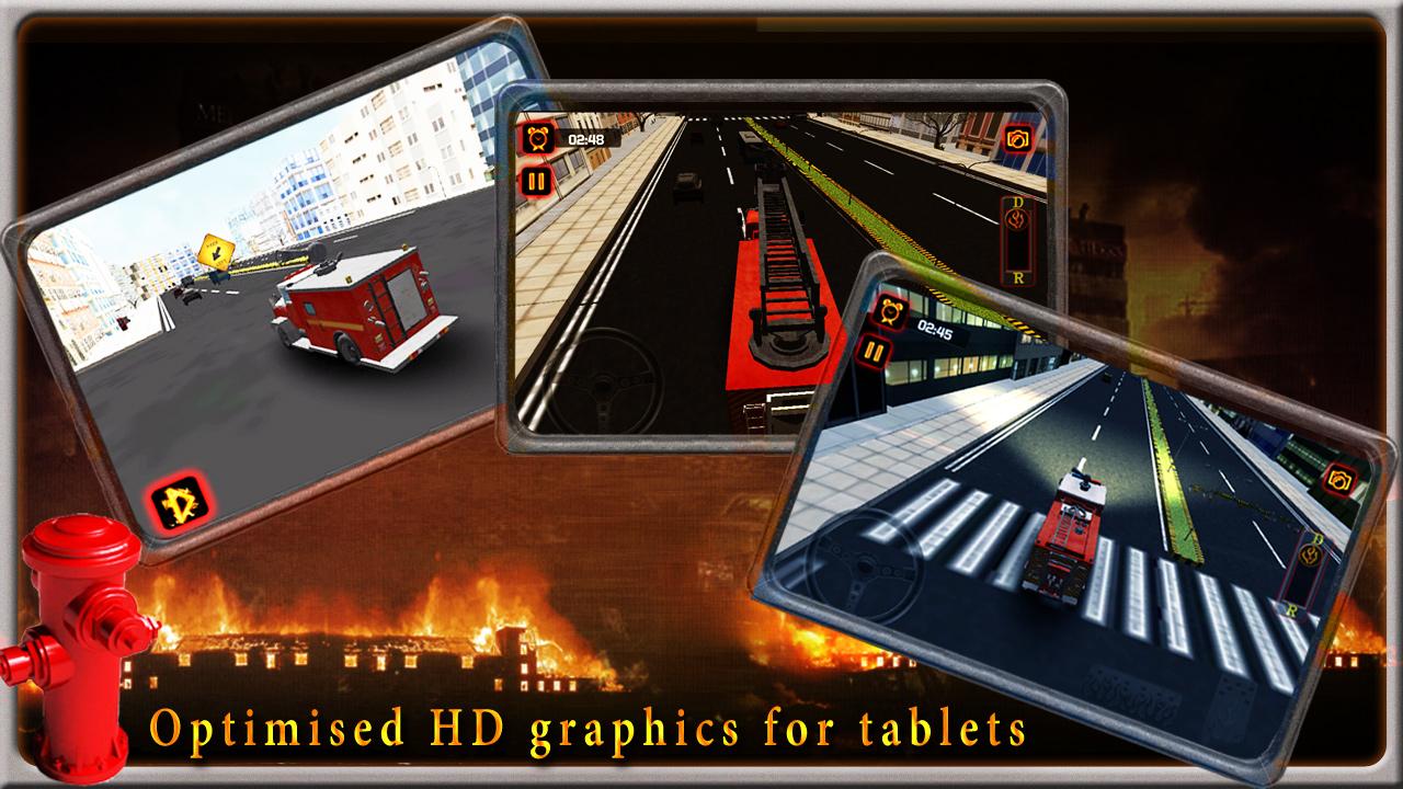 FIRE TRUCK SIMULATOR 3D Android Apps On Google Play