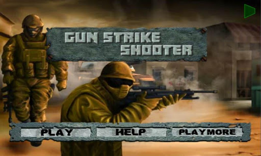 【免費動作App】Gun Strike Shooter-APP點子