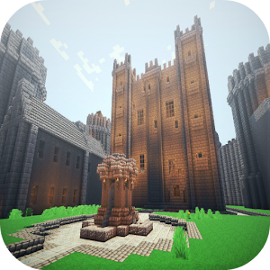 Epic Minecraft PE Castle 2 logo