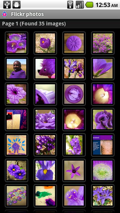 BettrFlickr Screen 2