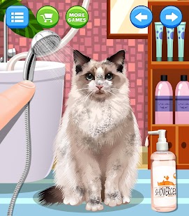 Bubble Wash My Cat! SPA Salon Screenshots 2