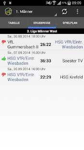 Free HSG VfR/Eintracht Wiesbaden APK for Android