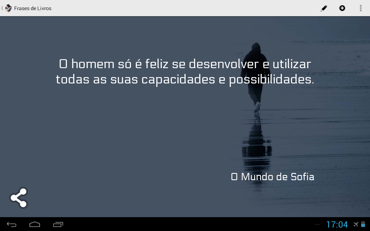 Frases de Livros captura de tela