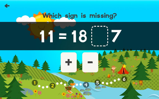 【免費教育App】Animal Second Grade Math Free-APP點子