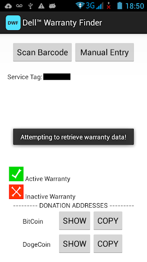 【免費生產應用App】Dell™ Warranty Finder-APP點子