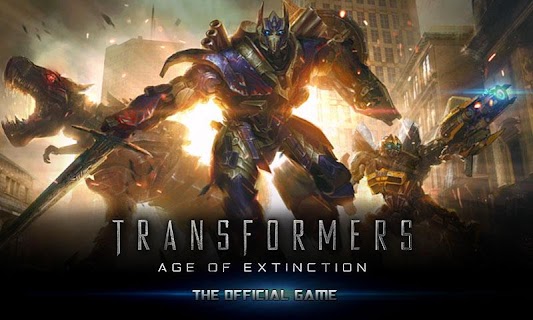 TRANSFORMERS: AGE OF EXTINCTION - The Official Game screenshot