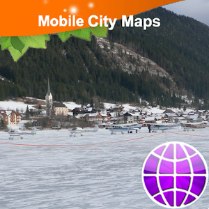 Weissensee Street Map 1.1.1