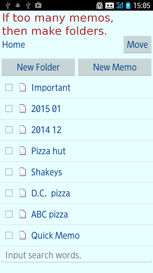 Quick Memo Android Apps on Google Play