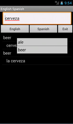 免費下載旅遊APP|English Spanish Dictionary app開箱文|APP開箱王