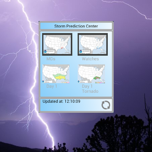 Storm Prediction Center Widget 天氣 App LOGO-APP開箱王