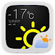 Easy Reward Theme GO WeatherEX icon