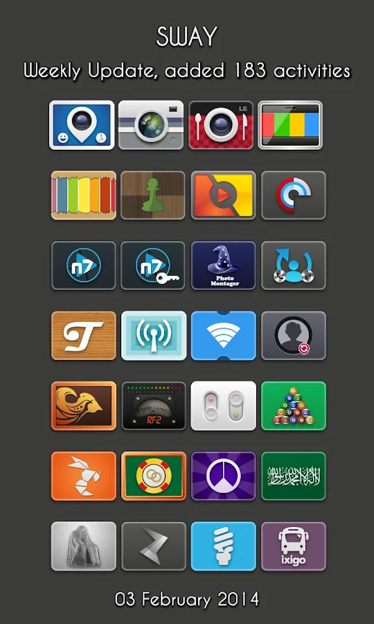 Sway (Donate) - screenshot