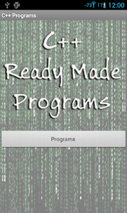 C++ Ready Made Programs