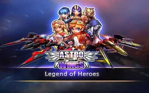 AstroWings2: Legend of Heroes - screenshot thumbnail