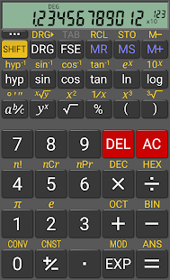 RealCalc Plus Screenshot