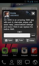 GO SMS Pro Dark Theme APK Download for Android