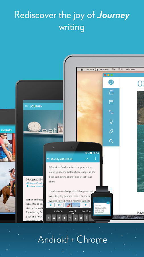 Journey (Diary, Journal) Android Apps on Google Play