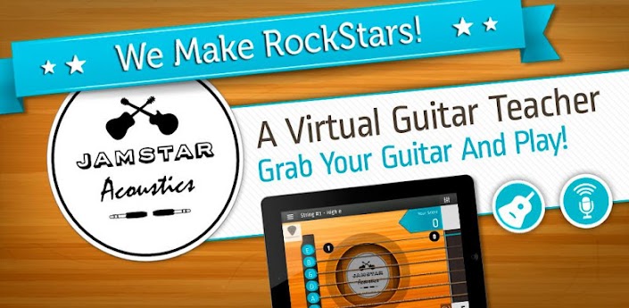 Jamstar Acoustics-Learn Guitar