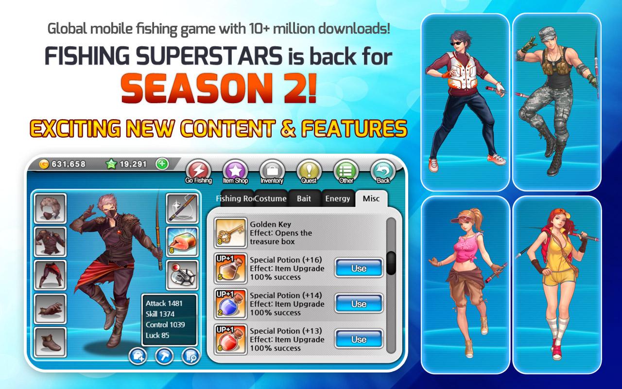 Fishing Superstars: Season 2 - screenshot